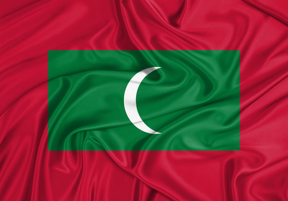 Flag of Maldives