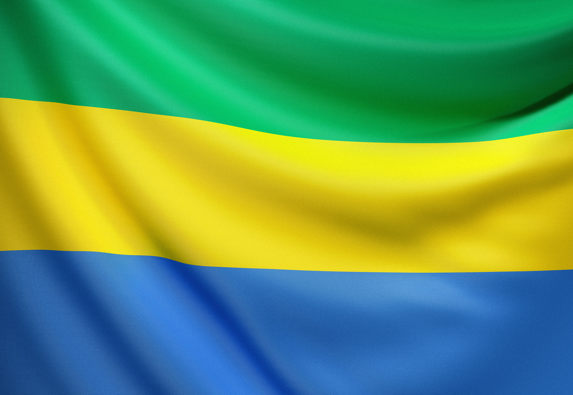 Flag of Gabon