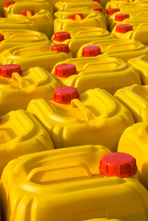 Yellow Jerrycans