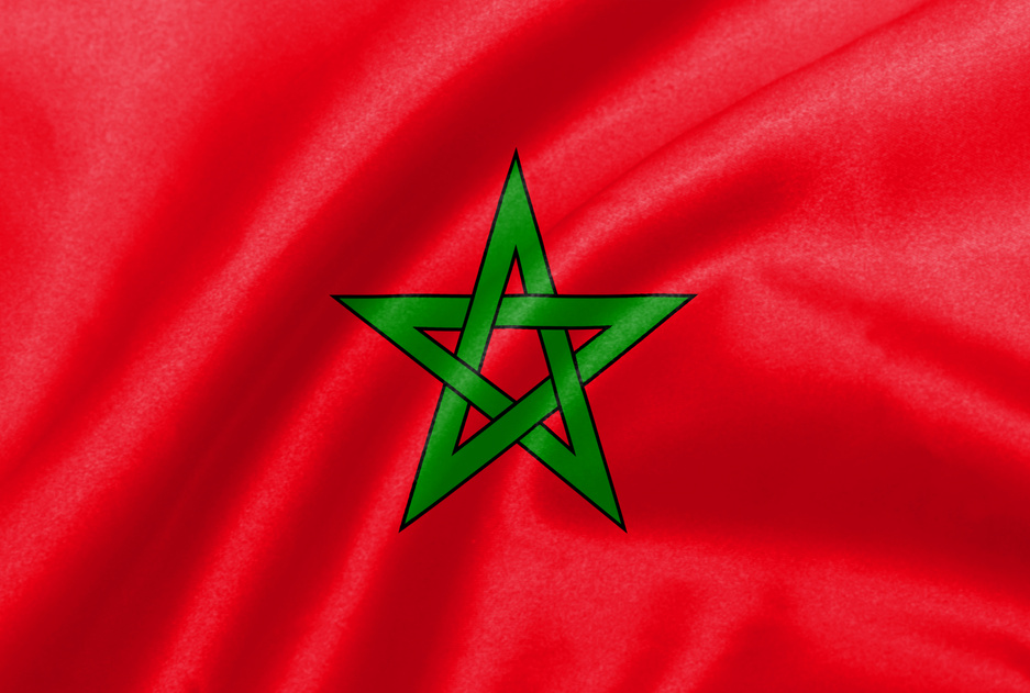 ripple morocco flag
